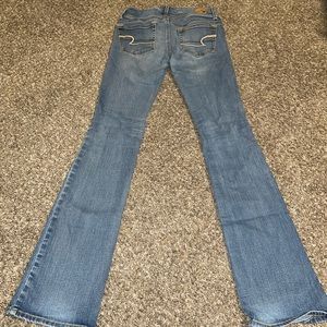 American Eagle Bootcut Jeans Size 2 Long